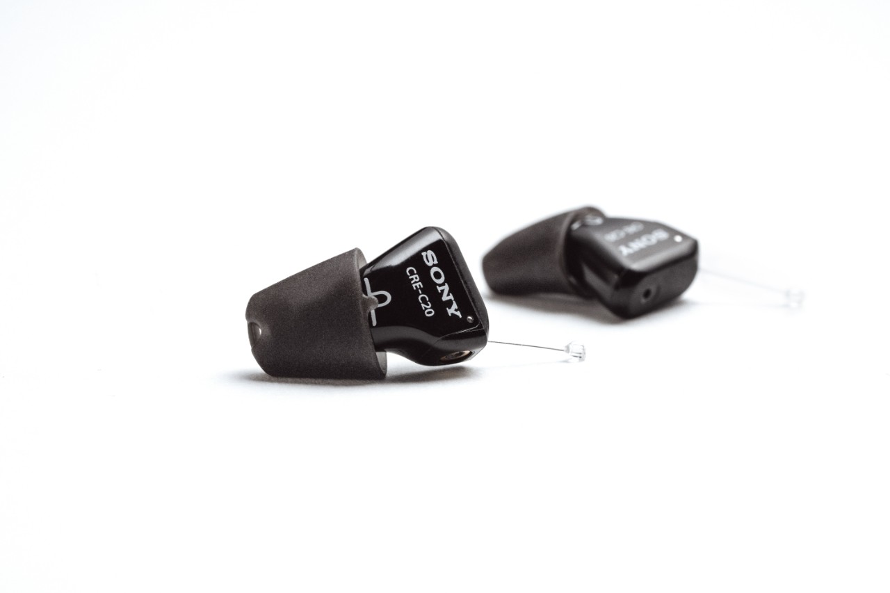 Sony C20 self-fitting OTC Hearing Aids