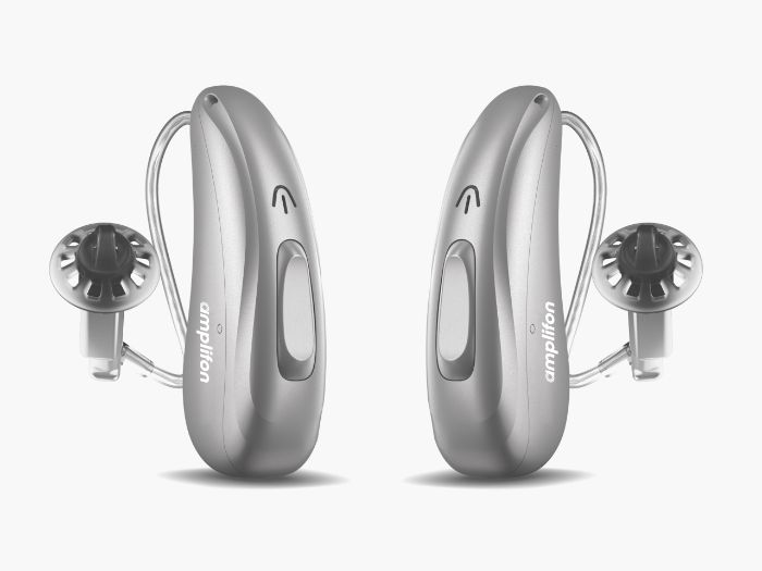 Ampli-energy R 5: RITE rechargeable hearing aid | Amplifon