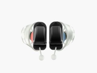 Two Ampli Mini hearing aids