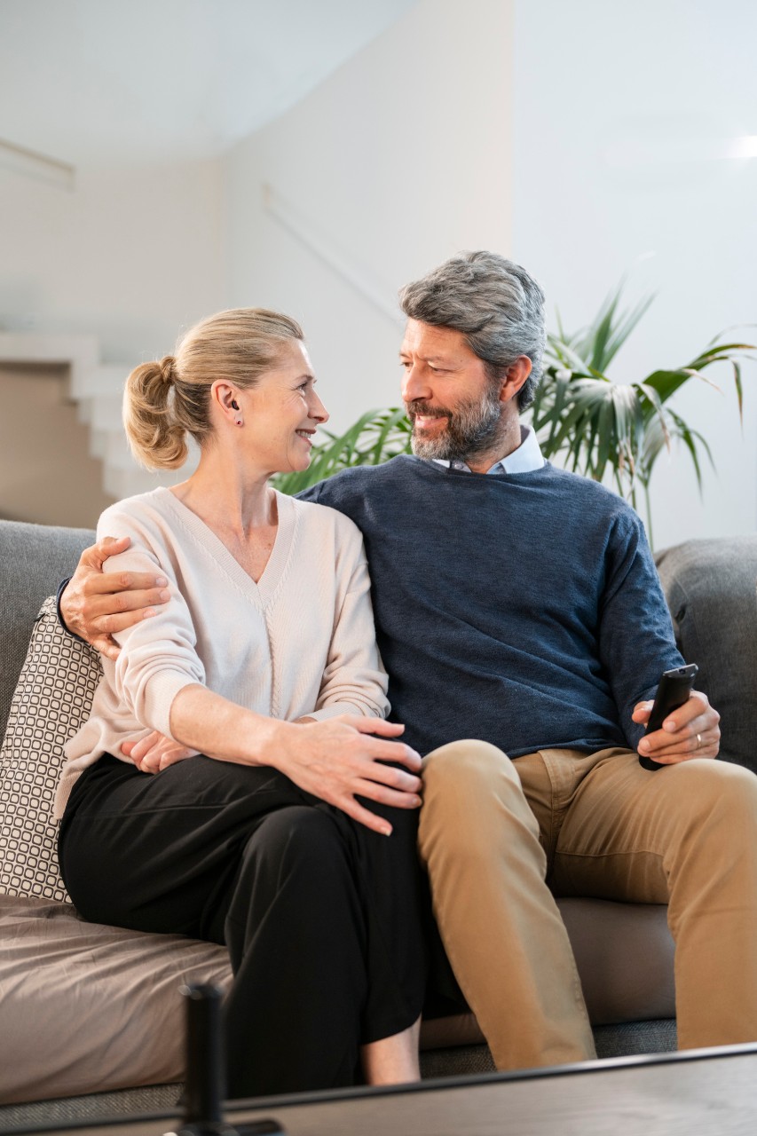 People at the station 