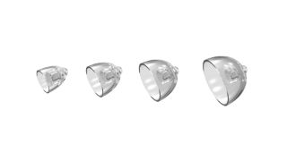 Hearing aid domes