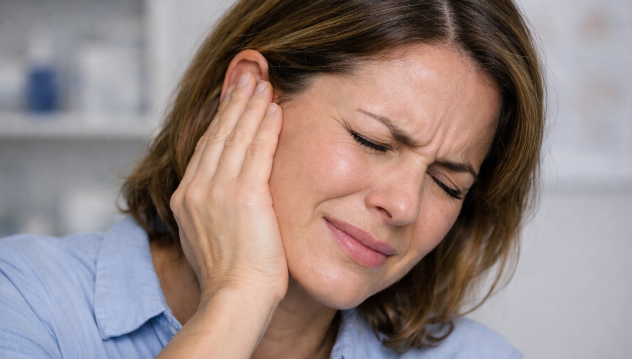 Ear pain